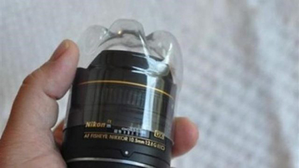 Dùng vỏ chai nhựa bảo vệ ống kính máy ảnh
