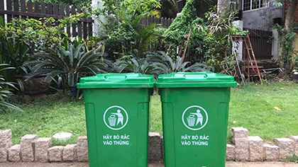Nhựa Thuận Phong - Địa chỉ cung cấp thùng rác nhựa quận Thủ Đức giá rẻ