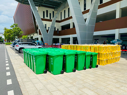 Thùng rác nhựa Thuận Phong