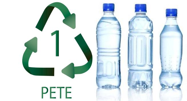Nhựa Pete - nhựa dùng 1 lần không nên tái sử dụng